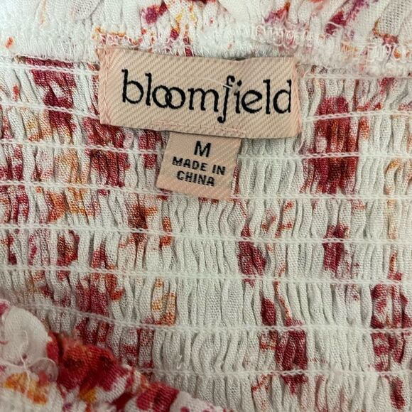 Bloomfield Long Sleeve Floral Top size M - Picture 3 of 8